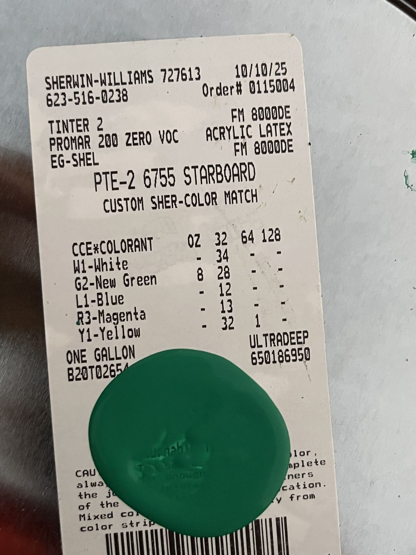 Galón De Pintura / Paint