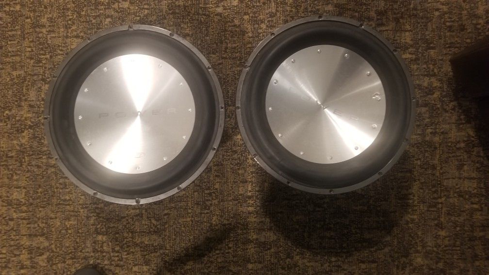 Rockford Fosgate T2 15" Subwoofers