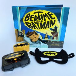 Bedtime for Batman Book Package