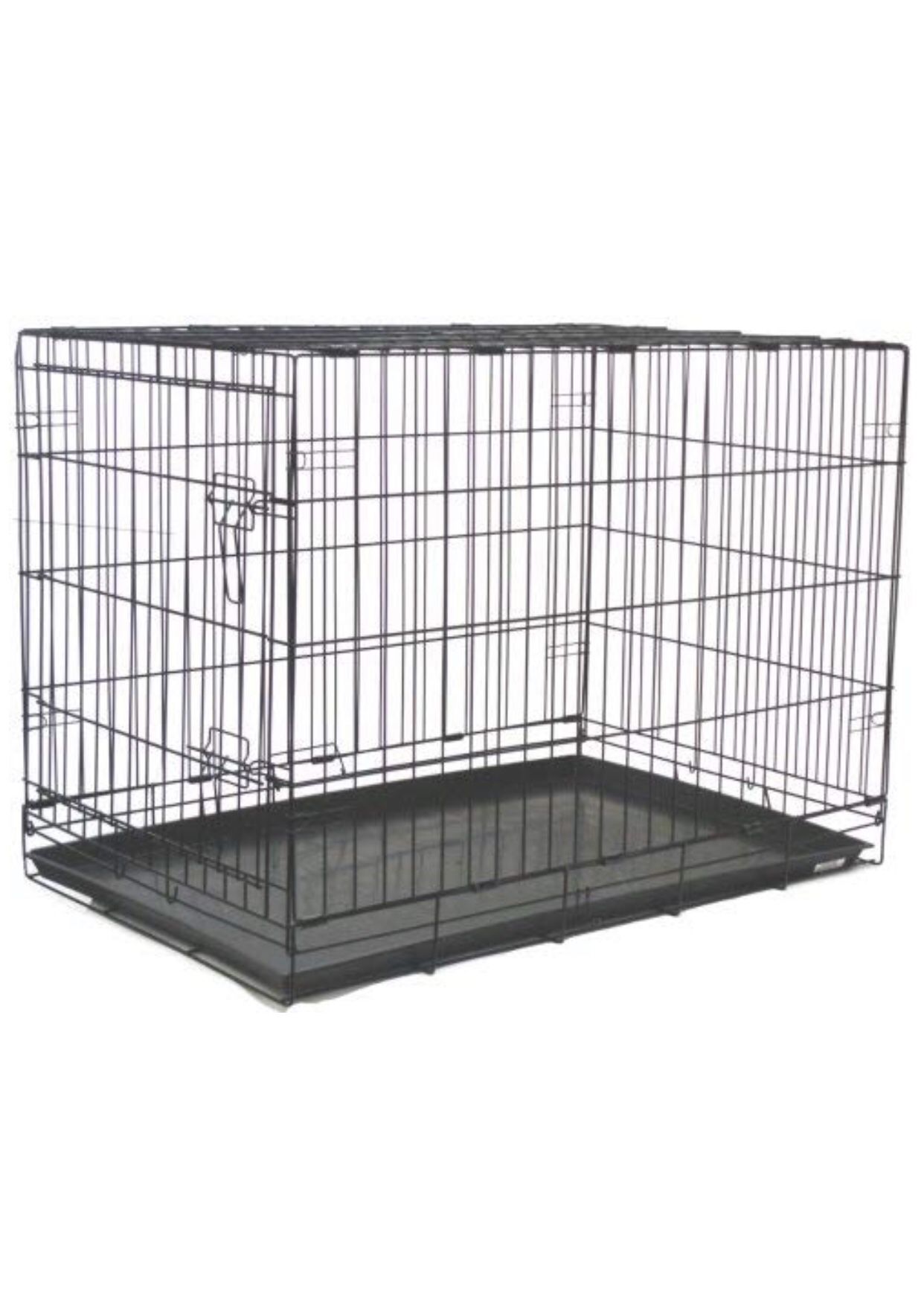 XL 48” , 2 door Pet wire cage w/ divider
