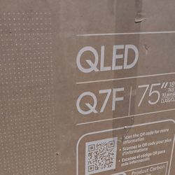 TV SAMSUNG QLED 75" (Q7F)