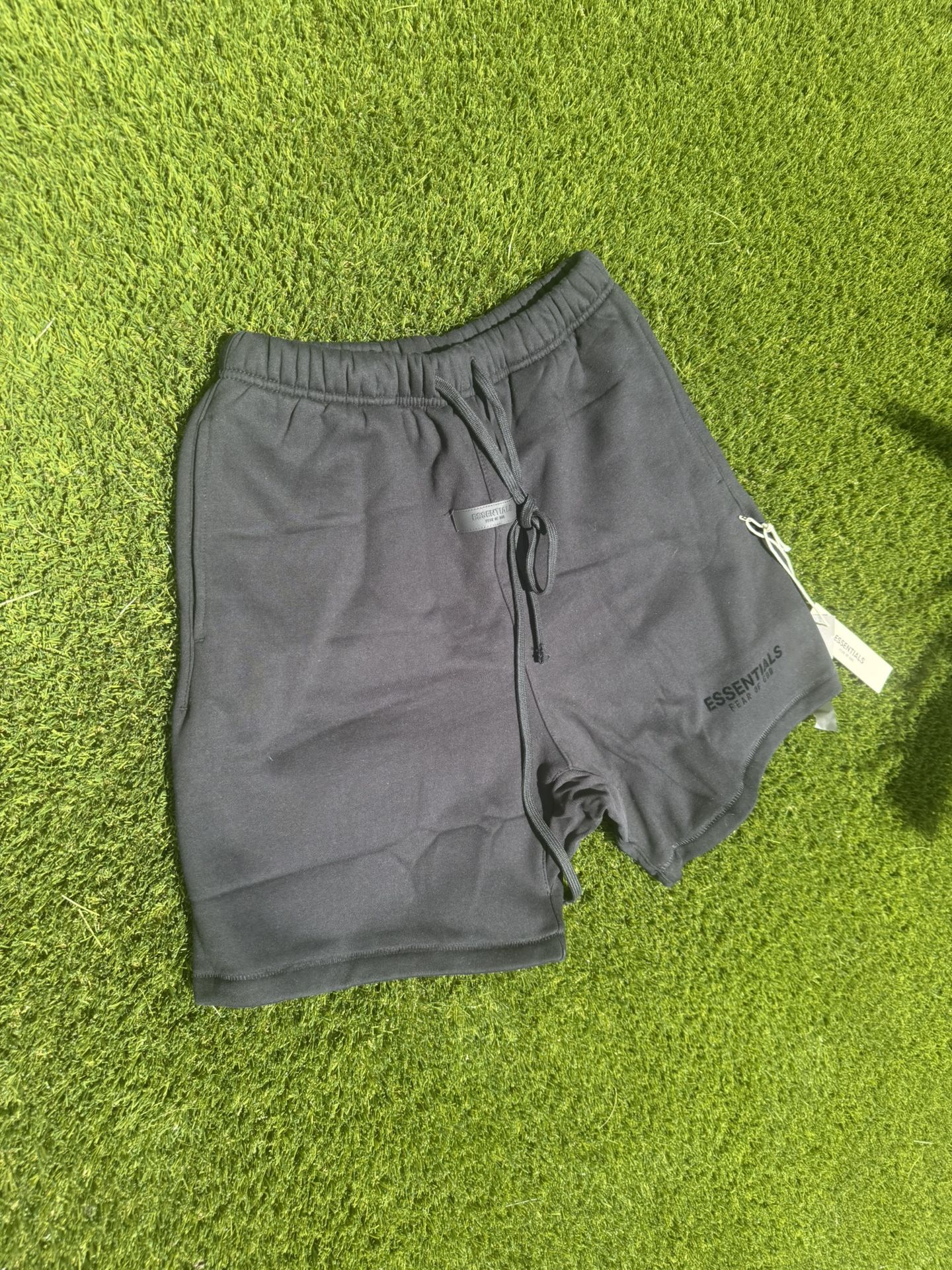 Black Stretch Limo Essentials Shorts