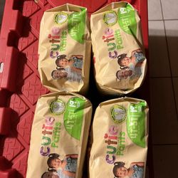 Diapers 4/5  4 Packs $20 