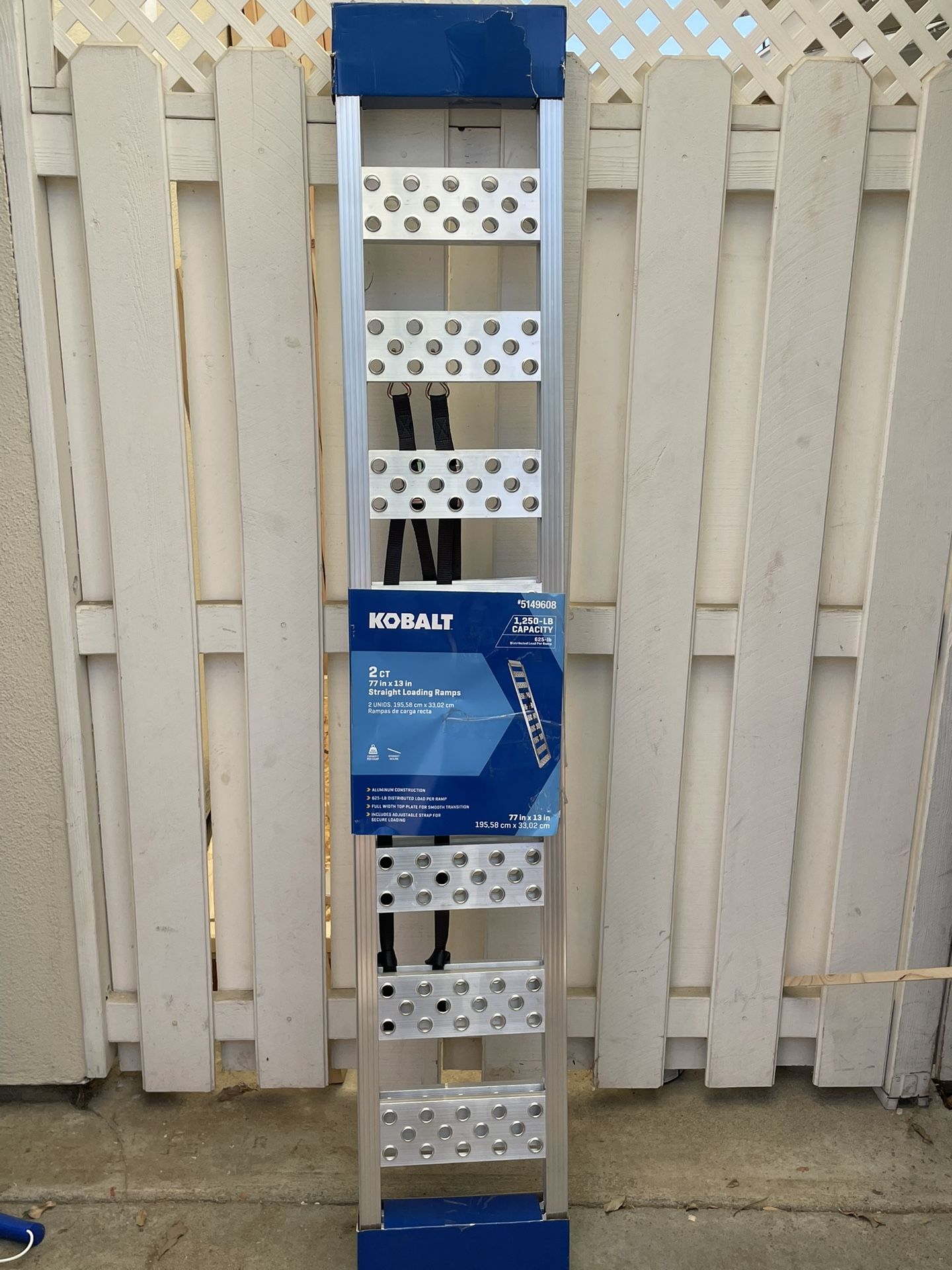 Straight Loading Ramps