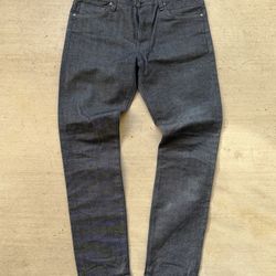 selvedge denim jeans