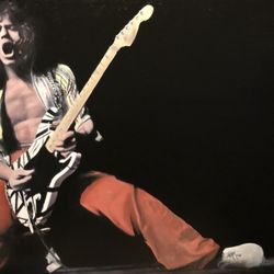 Edward Van Halen 1978