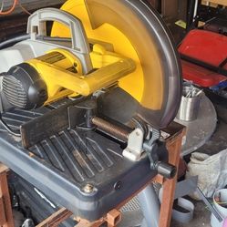 Dewalt Cold Cut Saw