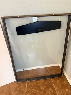 33"x41" Jersey shadow box