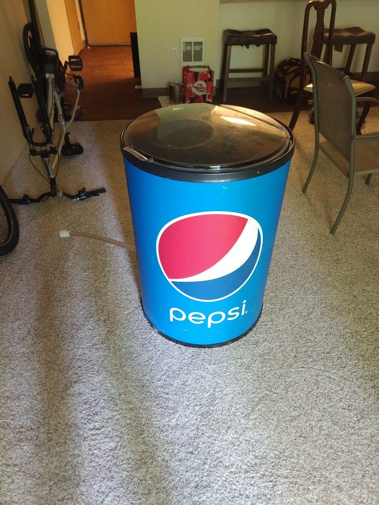 Pepsi Barrel Cooler