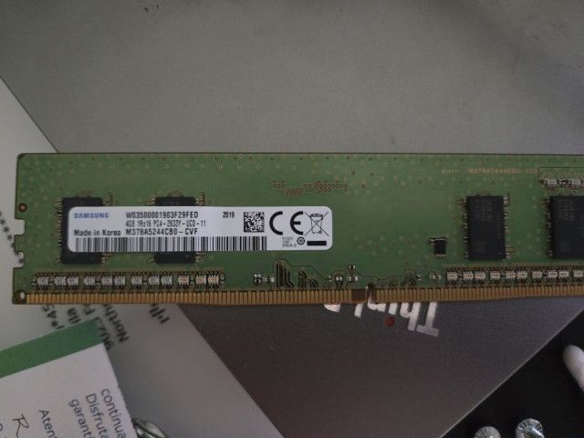 Samsung RAM 8Gb PC4 DDR4 UDIMM (2x4Gb)
