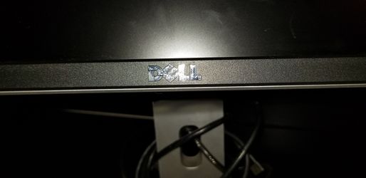 Dell computer screen