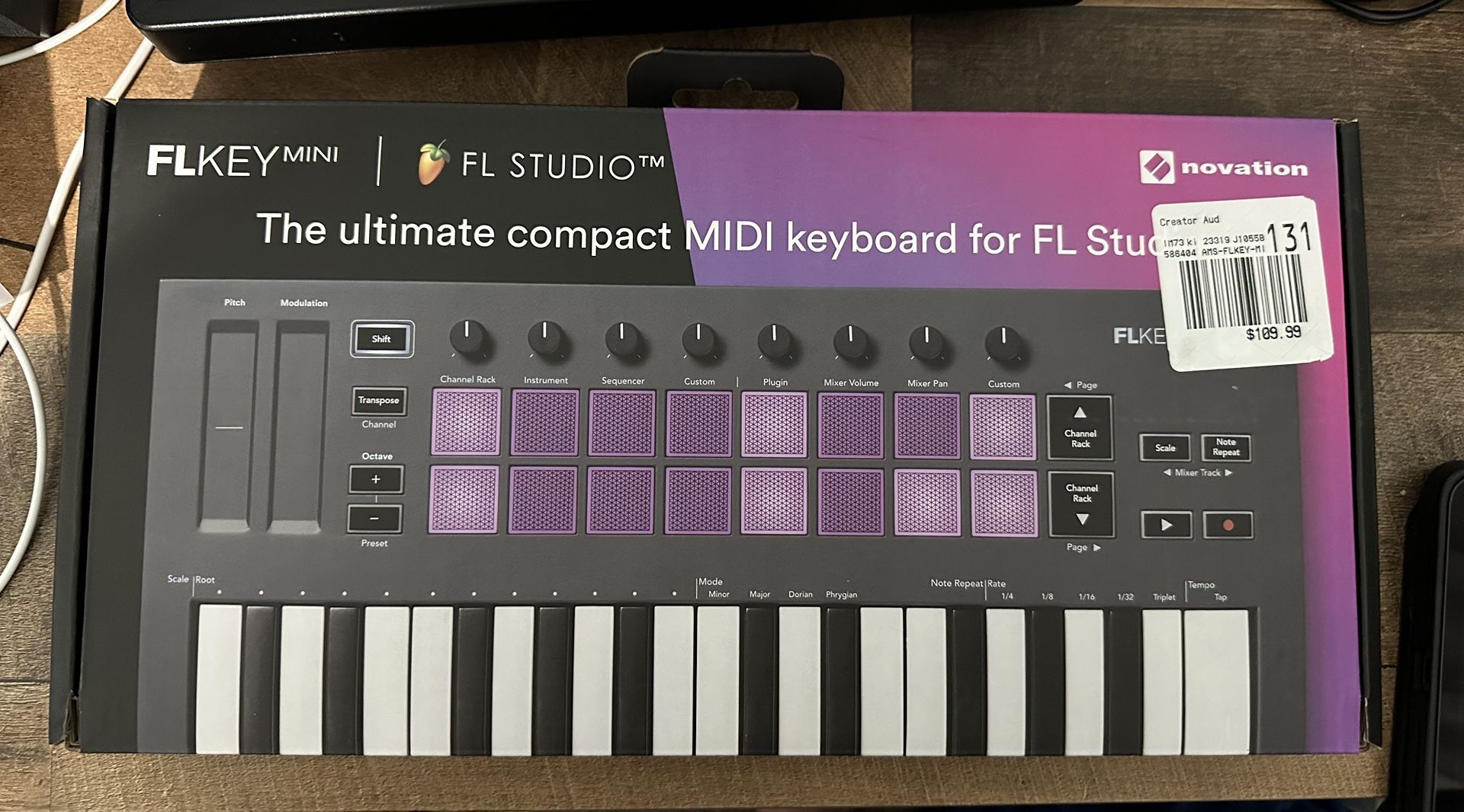 FL Key Mini (25 Keys) MIDI keyboard For FL Studio