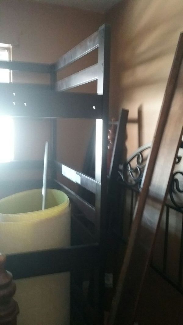 Triple Bunk Bed Frame Only With Ladder For In Colorado Springs Triple Bunk Bed Frame Only With Ladder Colorado Springs Co