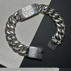 Cross 925 8.5in Bracelet 