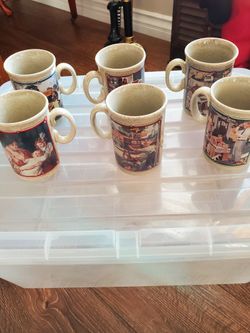Vintage Collectibles Mugs