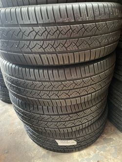 4 USED 22560R18  Continental All season tires for $250 installed and balance. 225 60 18 225 60 R 18 22560R18 225/60/18 225/60/R18  All USED tires come