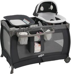 Pamo Babe 4-in-1 Baby Play Yard Pack And Play