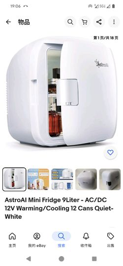 Mini Fridge 12 Cans 9 Liter AC/DC