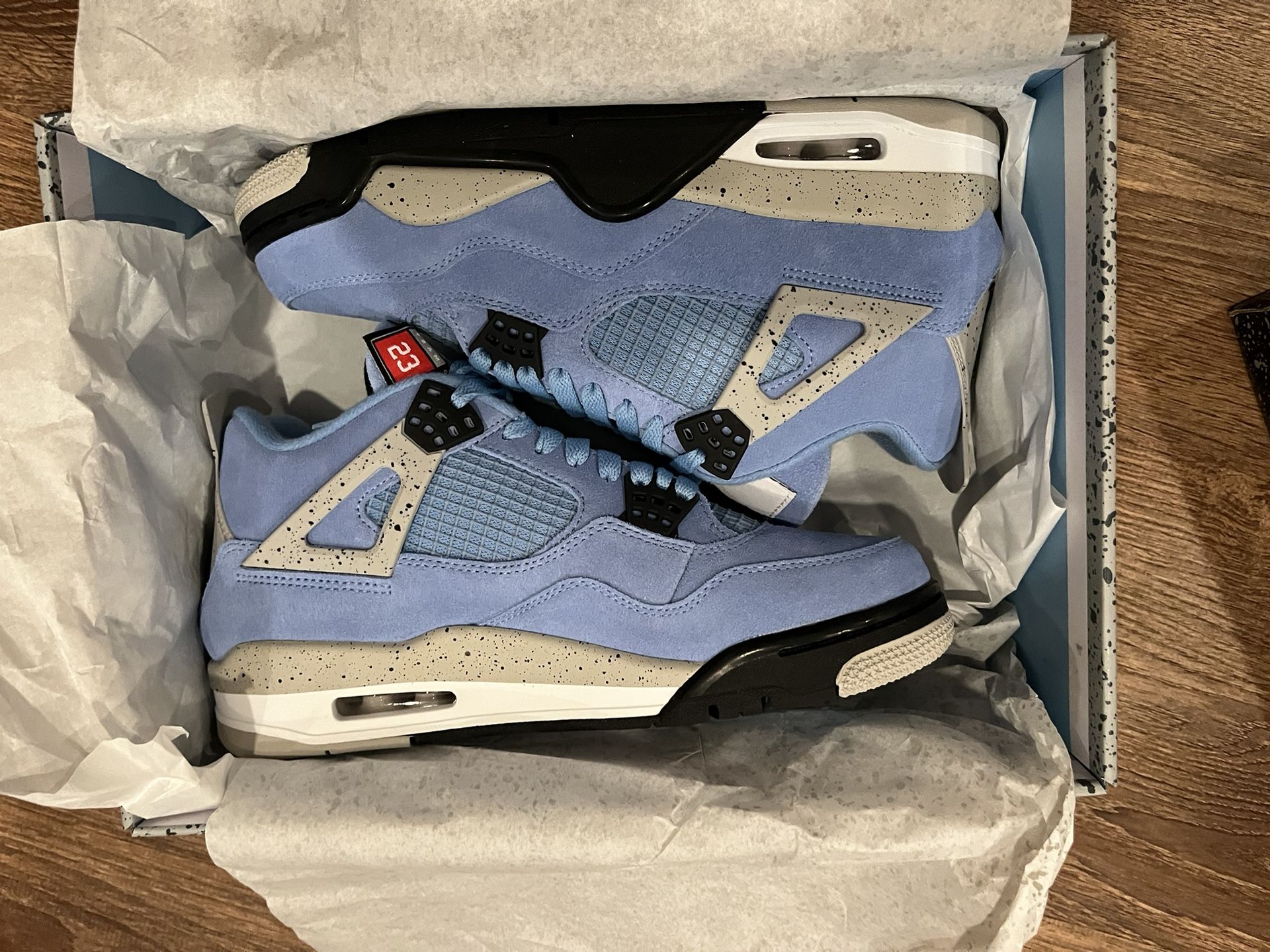 Jordan 4 Military Blue