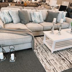 Sectional In Stock For Immediate Delivery 