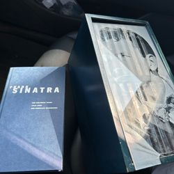 Frank Sinatra Columbia Years CD And Book