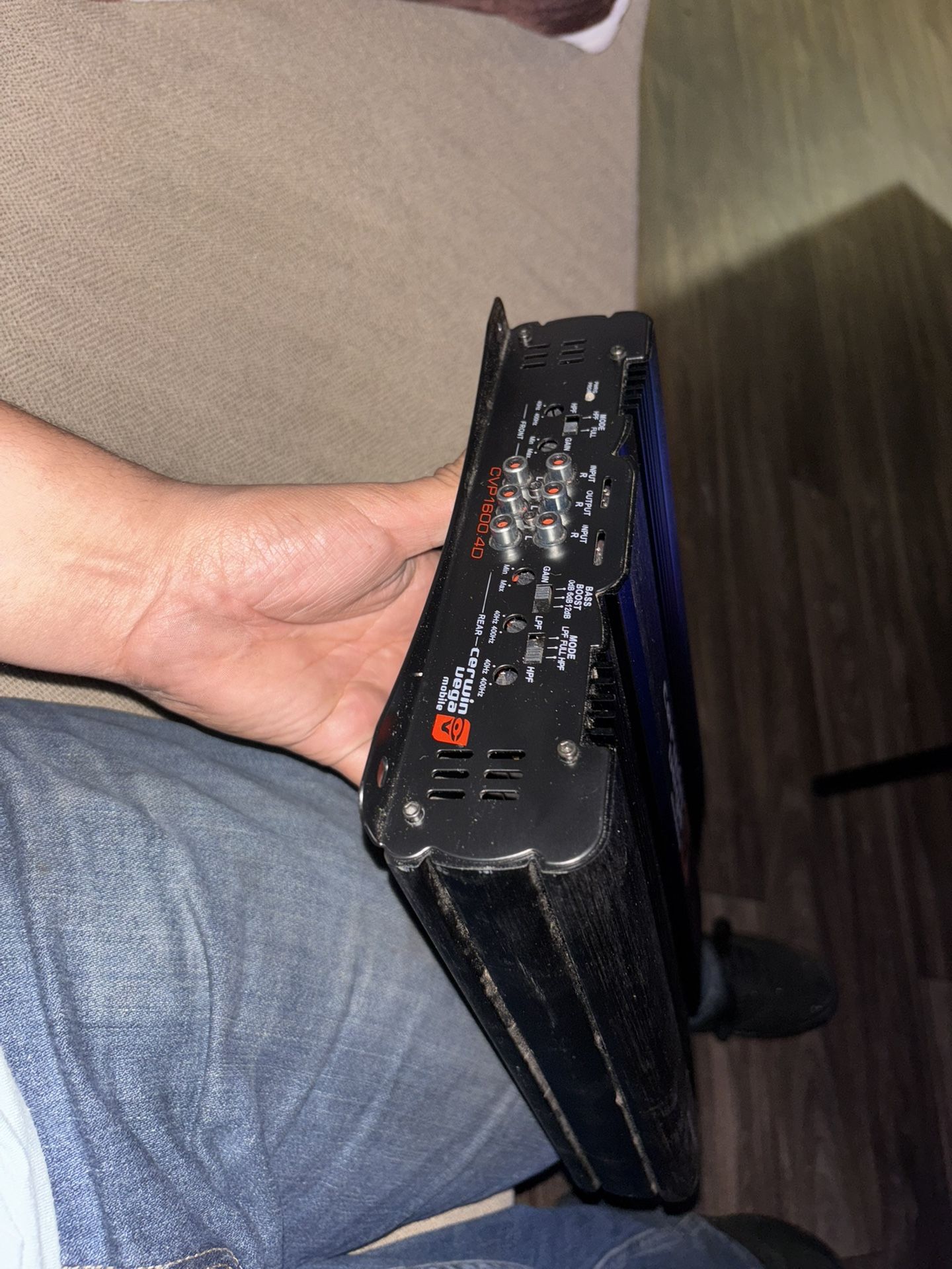 Cerwin Vega voice amp