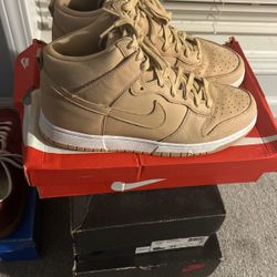 Size 10.5 Men Nike Dunk High 