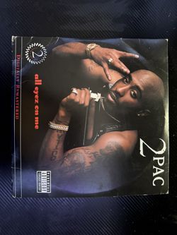 2PAC All Eyes On Me Vinyl