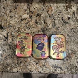 Pokemon 151 Tins 