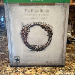 The Elder Scrolls Online Imperial Edition Complete Xbox One