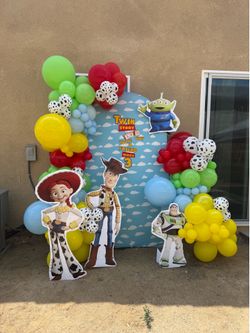 Foam TOY STORY PROPS 5ft