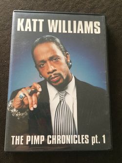 Katt Williams The Pimp Chronicles Pt. 1 DVD
