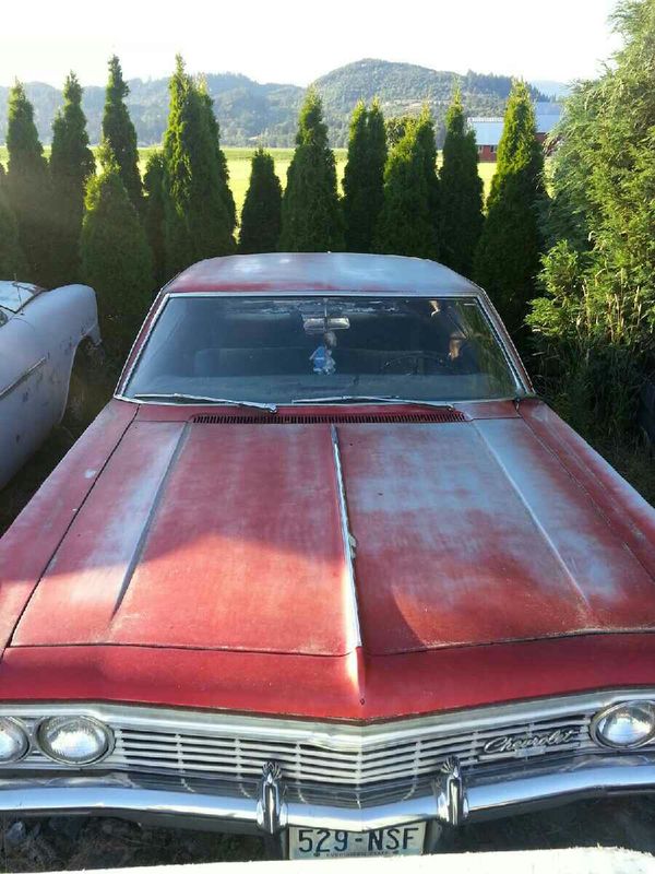 ALL ORIGINAL 1966 IMPALA 2 DOOR HARDTOP for Sale in
