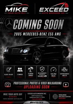 2005 Mercedes-Benz E 55 AMG