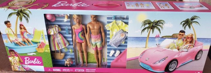 Barbie Toy Car