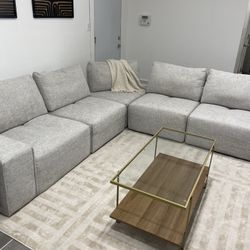 SECTIONAL ROOMS TO GO 5pcs FREE DELIVERY PROFESSIONAL CLEAN (NoDamage)