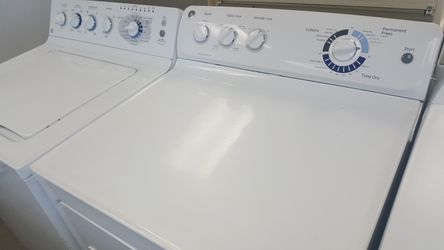 GE Washer and Dryer Set