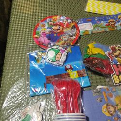 Mario Bros Party Set