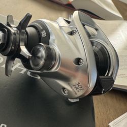 Shimano Tranx 300B (301 HG) Left Baitcasting Fishing Reel W Drag Clicker