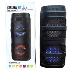 129]BT Speaker 4" x2 SING-E ABS-4216