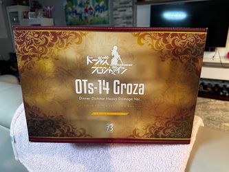 Ots - 14  Groza dinner dictator heavy damage