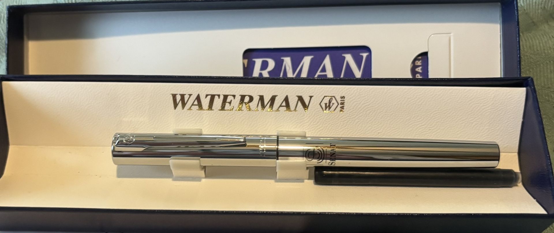 Waterman Fountain Pen