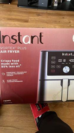 Instant Vortex Plus 6-Quart Air Fryer