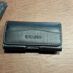 ENCASED Belt Clip Phone Pouch for  iPhone 12/13 Mini or similar size