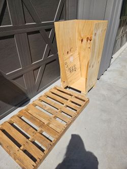 Free Pallet & Shipping Crate