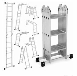 DUMOS Multi-Purpose Folding Ladder
