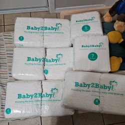 Diapers Generic Brand 