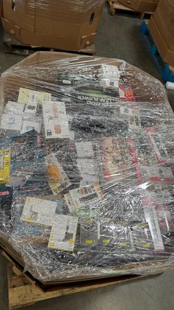 Wholesale pallets, liquidation pallets, liquidation inventory, mixed pallets, electronics pallets, Amazon returns pallets, customer returns, store ret