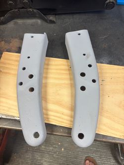 Model a Ford front frame horns original