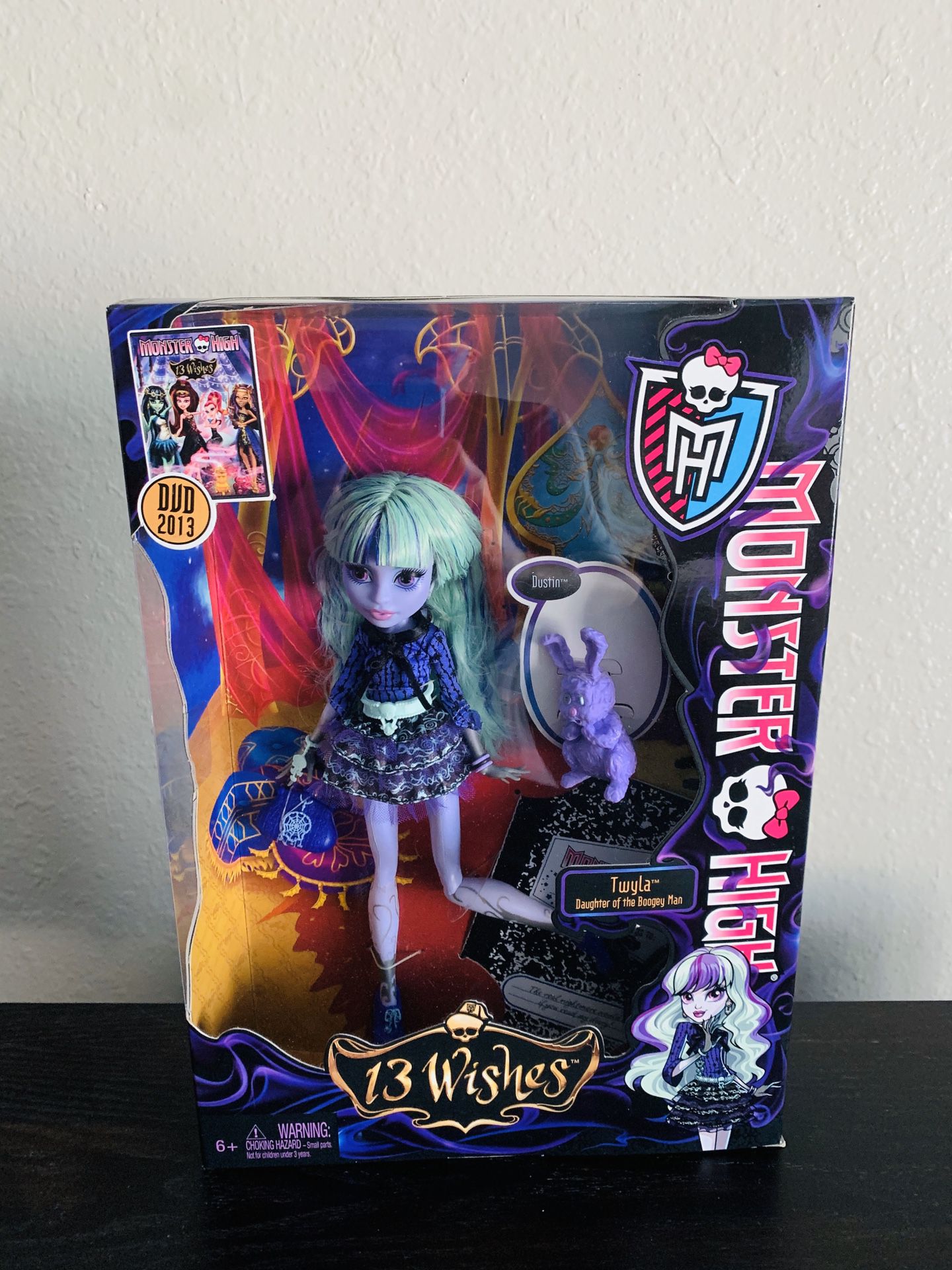 Monster High 13 Wishes Twyla Doll New Sealed